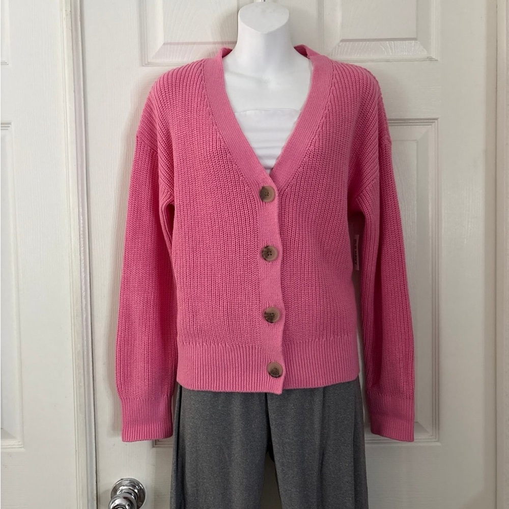Old Navy Pink Woven Sweater – New with Tag | Cozy & Comfy